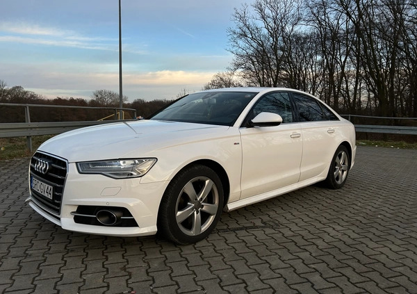 Audi A6 cena 98900 przebieg: 148300, rok produkcji 2017 z Nasielsk małe 79